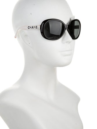 Chanel Oversize Tinted Sunglasses
