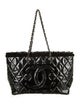 Chanel PVC Tweed Tote Medium