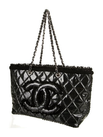 Chanel PVC Tweed Tote Medium