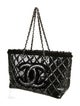 Chanel PVC Tweed Tote Medium