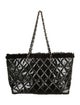 Chanel PVC Tweed Tote Medium