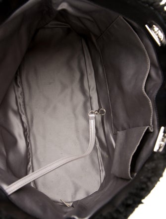 Chanel PVC Tweed Tote Medium