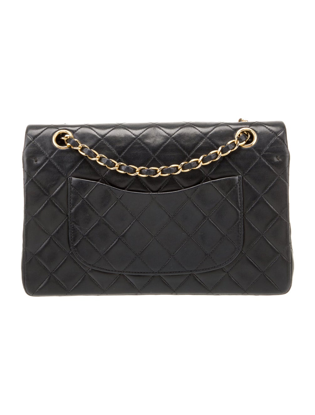 Chanel Classic Medium Double Flap Bag Black Shoulder Bags, Handbags