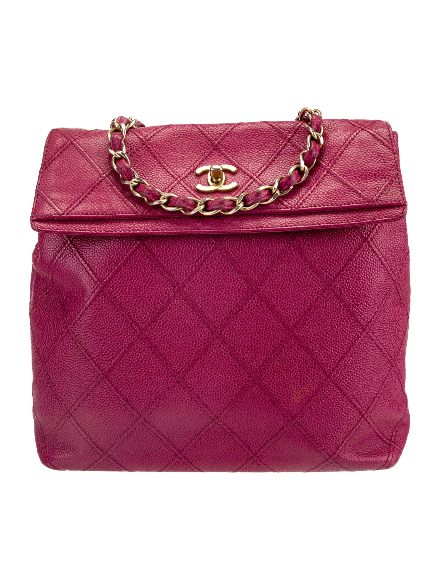 Chanel Caviar Thin City Backpack