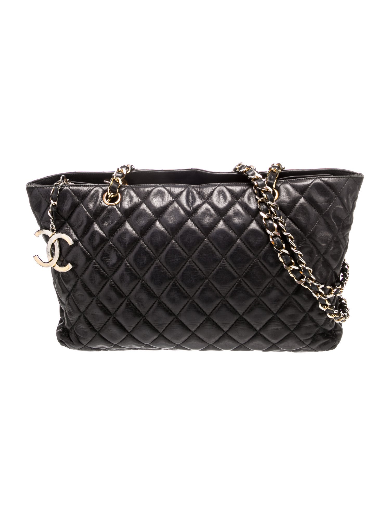 Chanel Quilted CC Tote