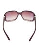 Chanel Interlocking CC Logo Square Sunglasses