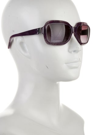 Chanel Interlocking CC Logo Square Sunglasses