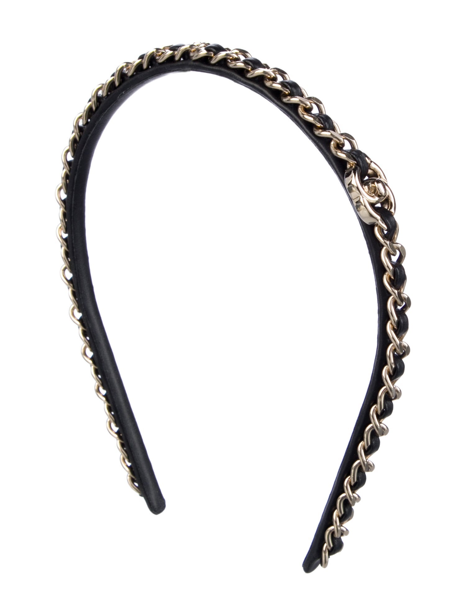 Chanel 2021 CC Chain Link Headband