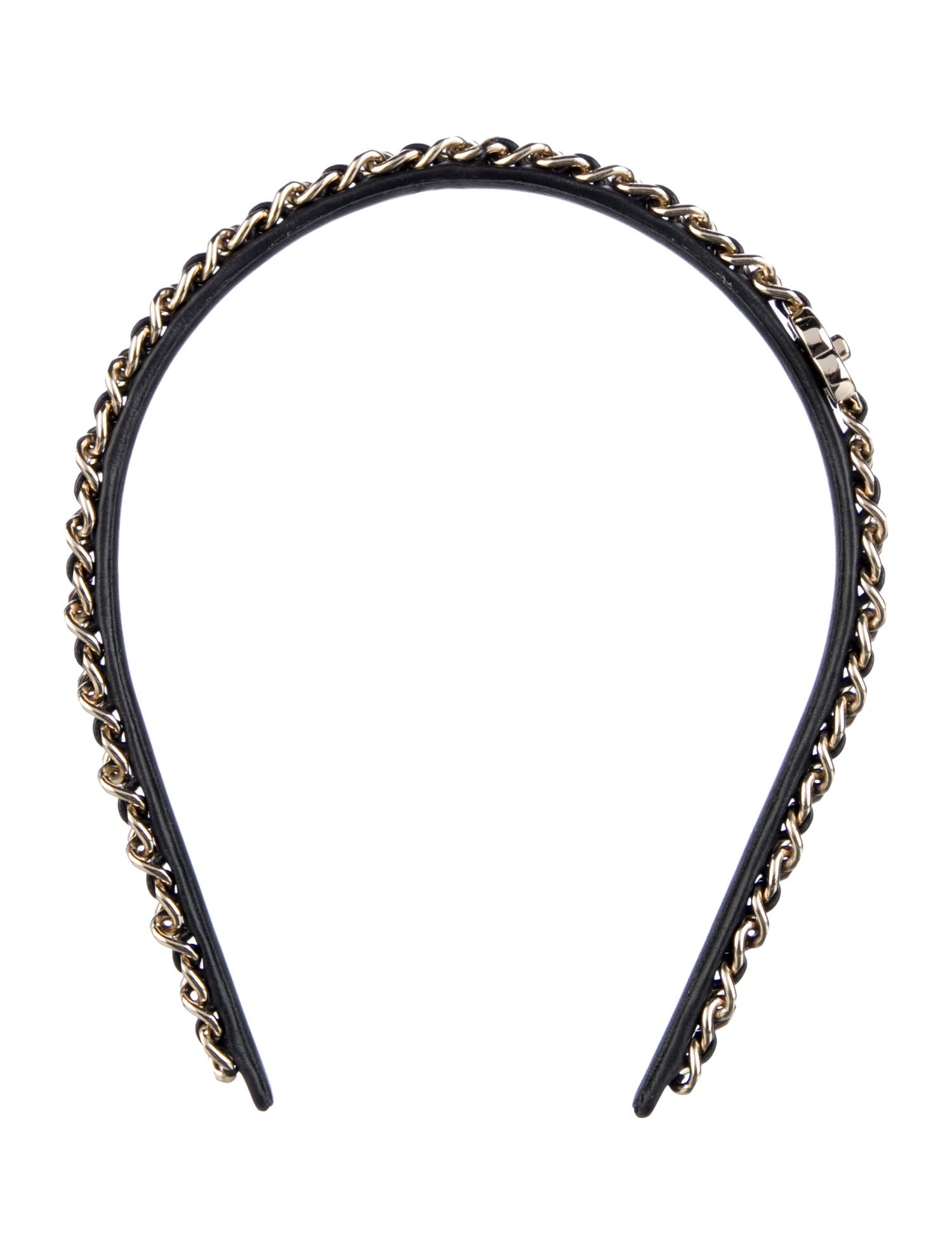 Chanel 2021 CC Chain Link Headband