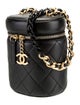 Chanel 2022 Small Quilted Vanity Case