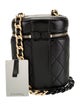 Chanel 2022 Small Quilted Vanity Case