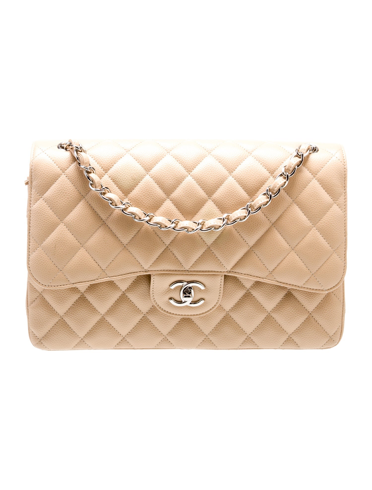Chanel Jumbo Caviar Classic Double Flap Bag