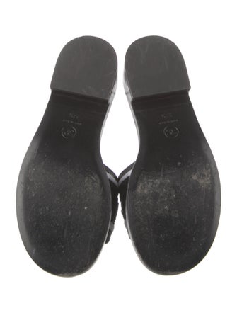 Chanel 2021 Interlocking CC Logo Slides