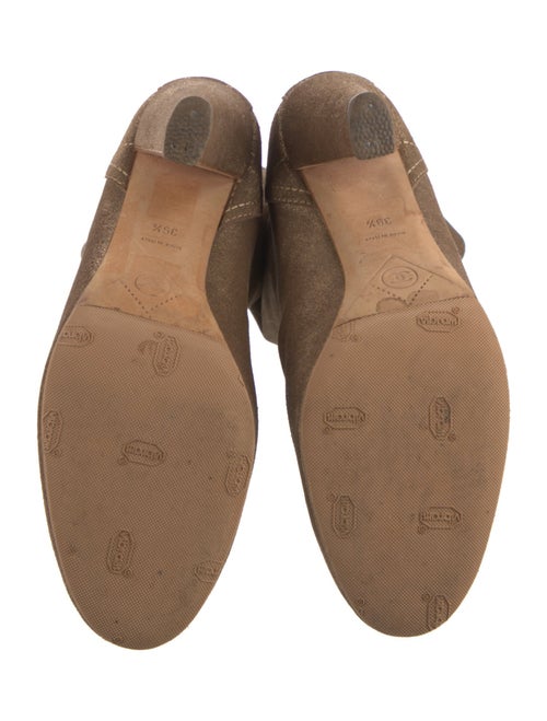 Chanel 2010 Interlocking CC Logo Boots