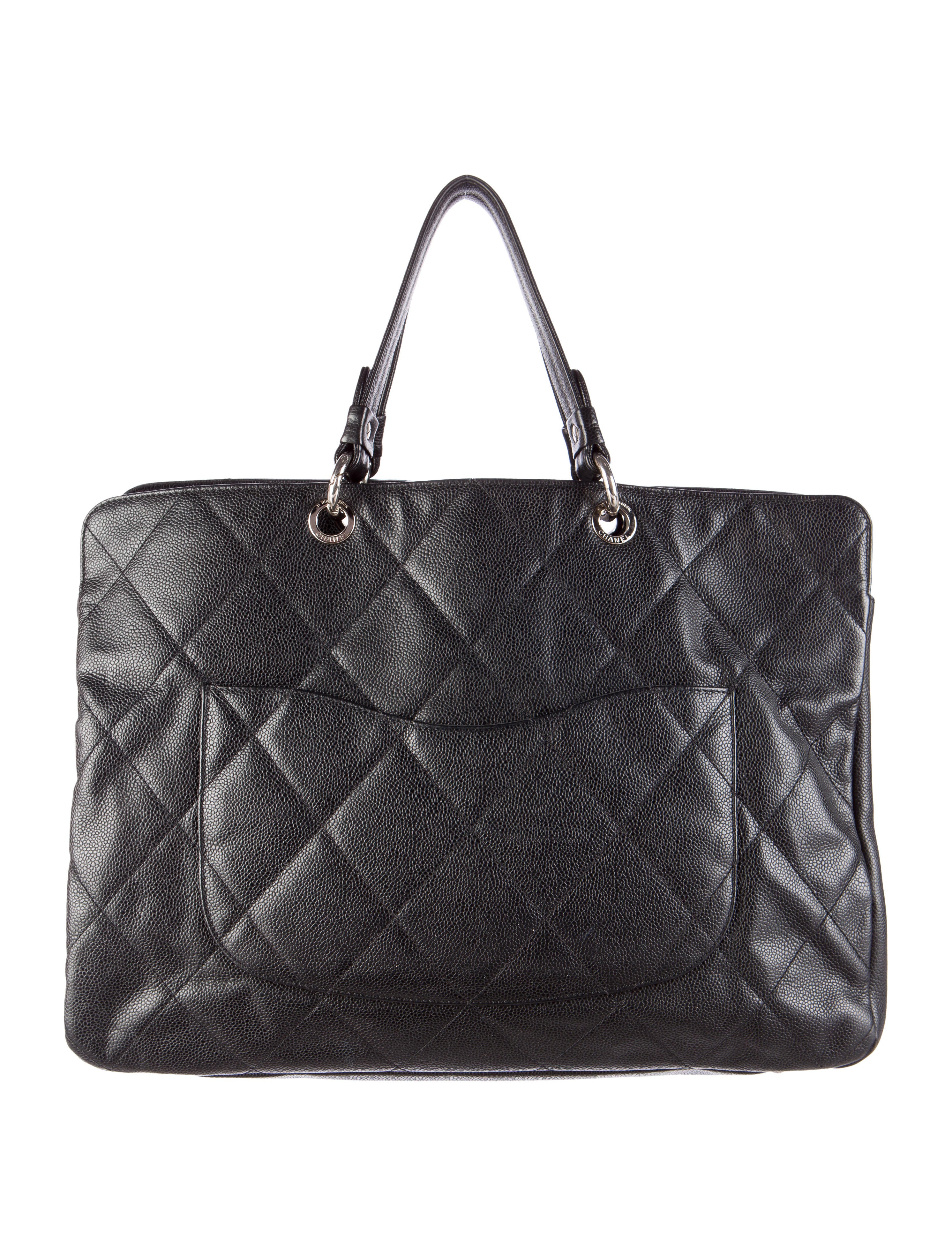 chanel timeless cc tote