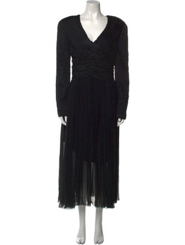 Chanel Dresses Vintage Long Dress Us10, Fr42 | L