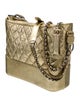 Chanel Medium Metallic Gabrielle Hobo