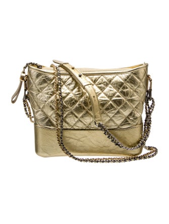 Chanel Medium Metallic Gabrielle Hobo