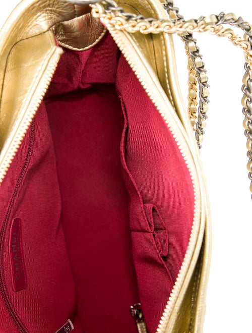 Chanel Medium Metallic Gabrielle Hobo