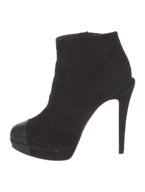 Chanel 2011 Interlocking CC Logo Boots