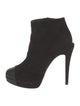 Chanel 2011 Interlocking CC Logo Boots