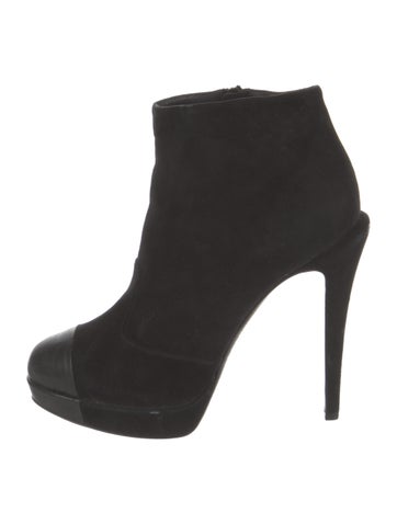 Chanel Boots 2011 Interlocking CC Logo Us7.5, It37.5 | 7.5