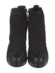 Chanel 2011 Interlocking CC Logo Boots