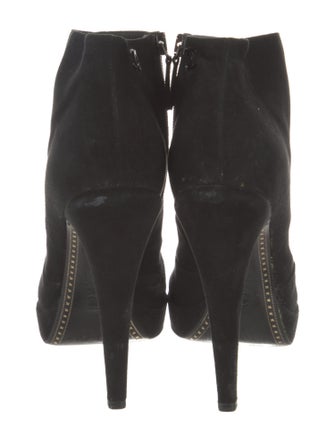 Chanel 2011 Interlocking CC Logo Boots