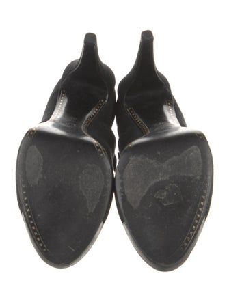 Chanel 2011 Interlocking CC Logo Boots