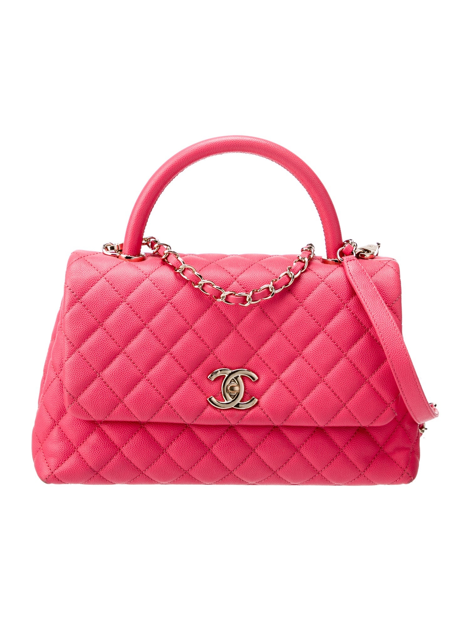 Chanel Medium Coco Handle Flap Bag