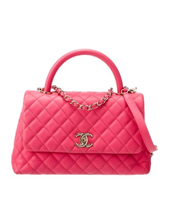 Chanel Medium Coco Handle Flap Bag