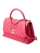 Chanel Medium Coco Handle Flap Bag