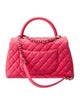 Chanel Medium Coco Handle Flap Bag