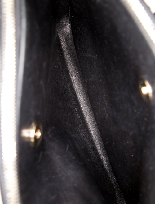 Chanel Patent Double Zip Camera Bag