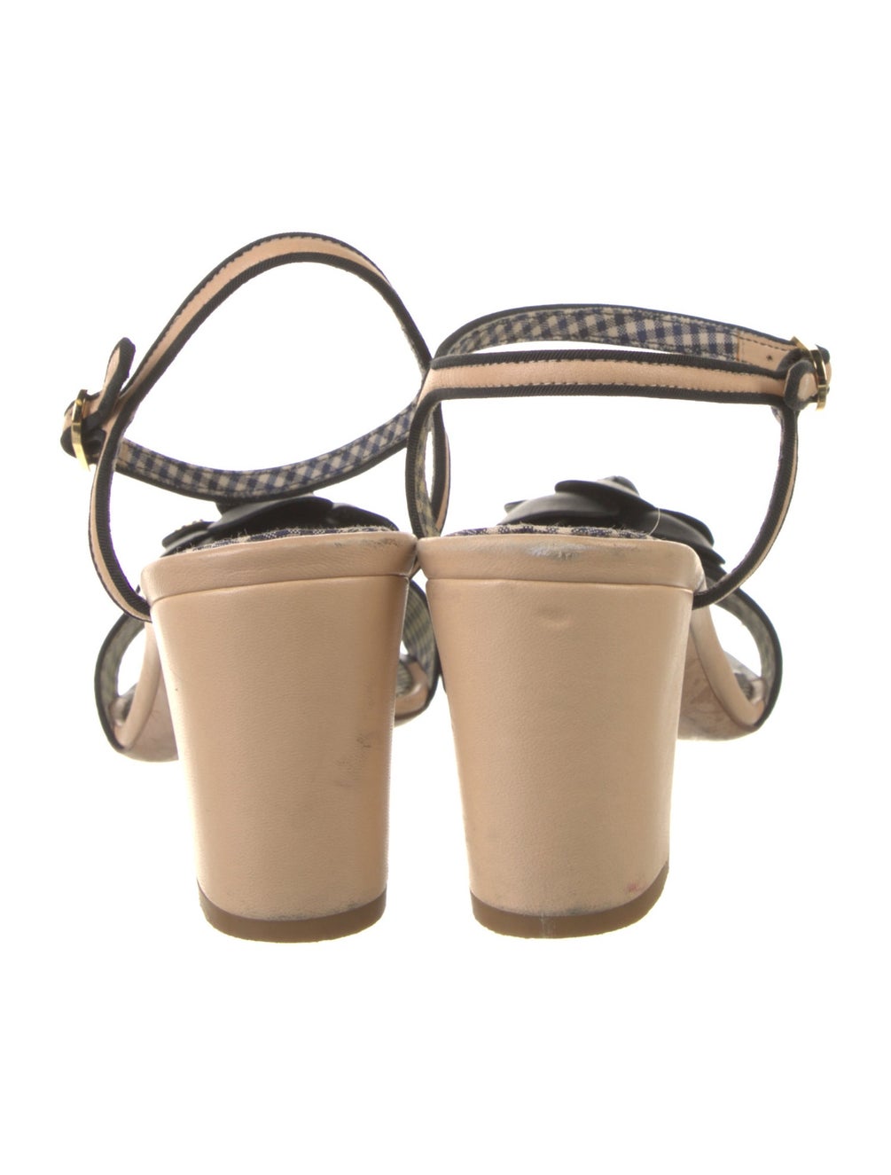 Chanel 2011 Interlocking CC Logo Sandals Neutrals Sandals, Shoes