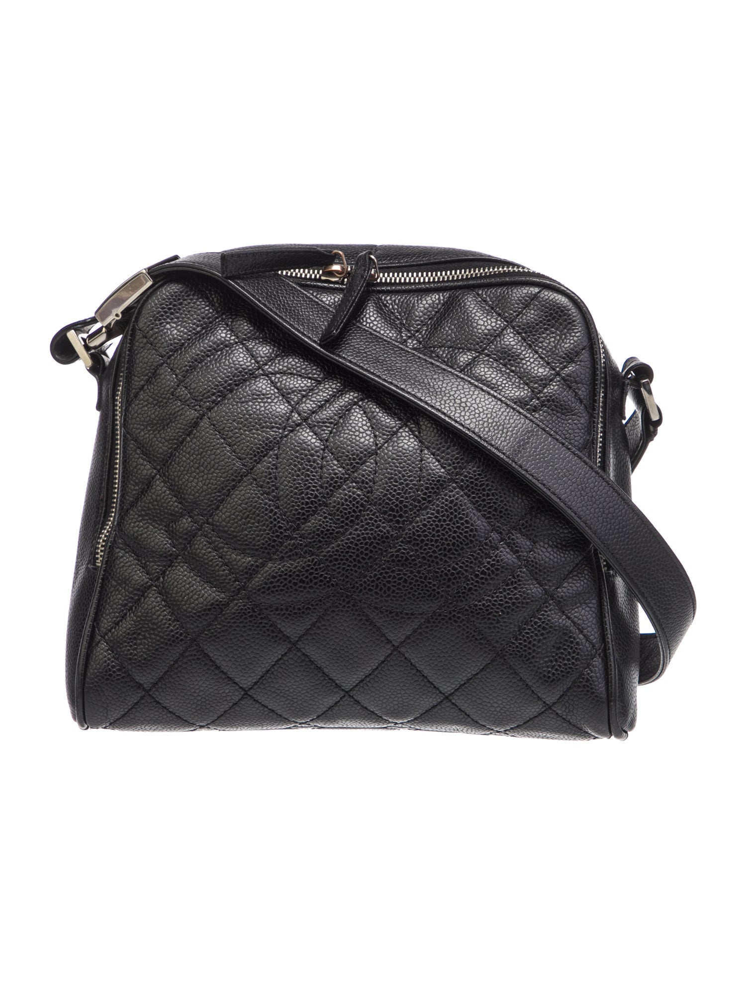 Chanel Timeless Messenger Bag Black Shoulder Bags, Handbags