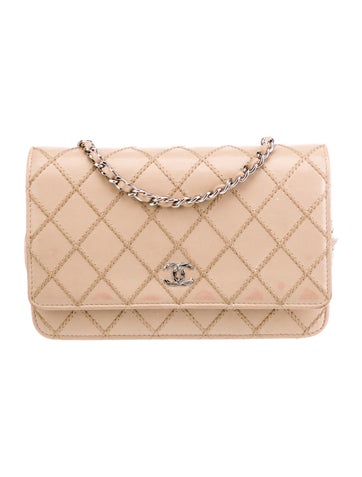 Chanel Crossbody Bags Fancy Wallet on Chain