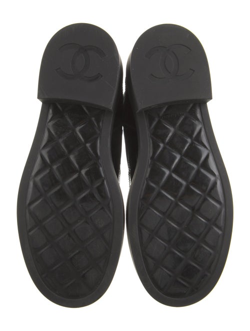 Chanel 2021 Interlocking CC Logo Combat Boots