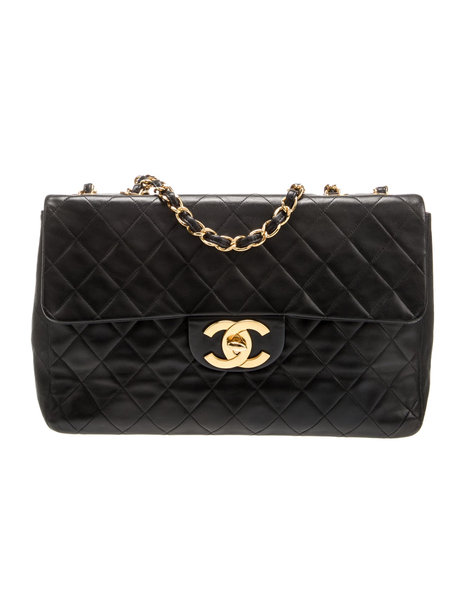 Chanel Classic Jumbo XL Maxi Flap Bag
