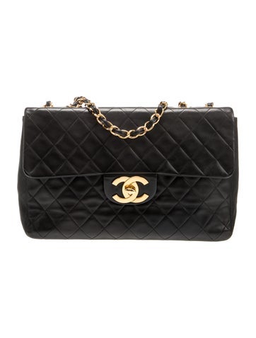 Chanel Shoulder Bags Classic Jumbo XL Maxi Flap Bag
