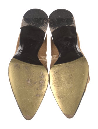 Chanel 2018 Interlocking CC Logo Boots