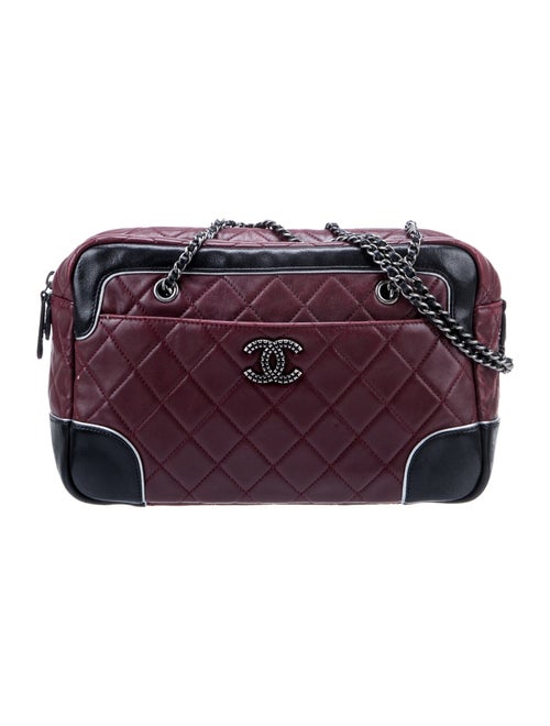 Chanel CC Quilted Camera Bag