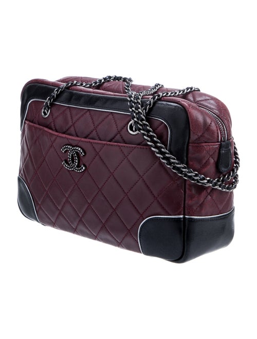 Chanel CC Quilted Camera Bag