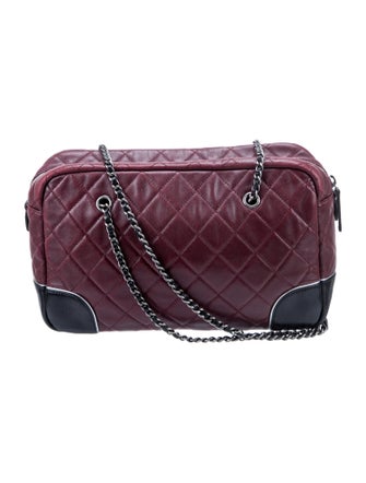 Chanel CC Quilted Camera Bag