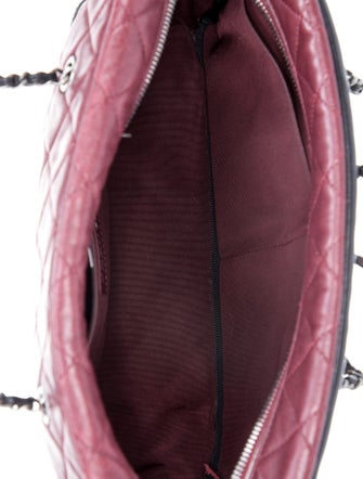 Chanel CC Quilted Camera Bag