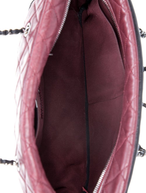 Chanel CC Quilted Camera Bag