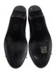 Chanel Interlocking CC Logo Leather Ballet Flats