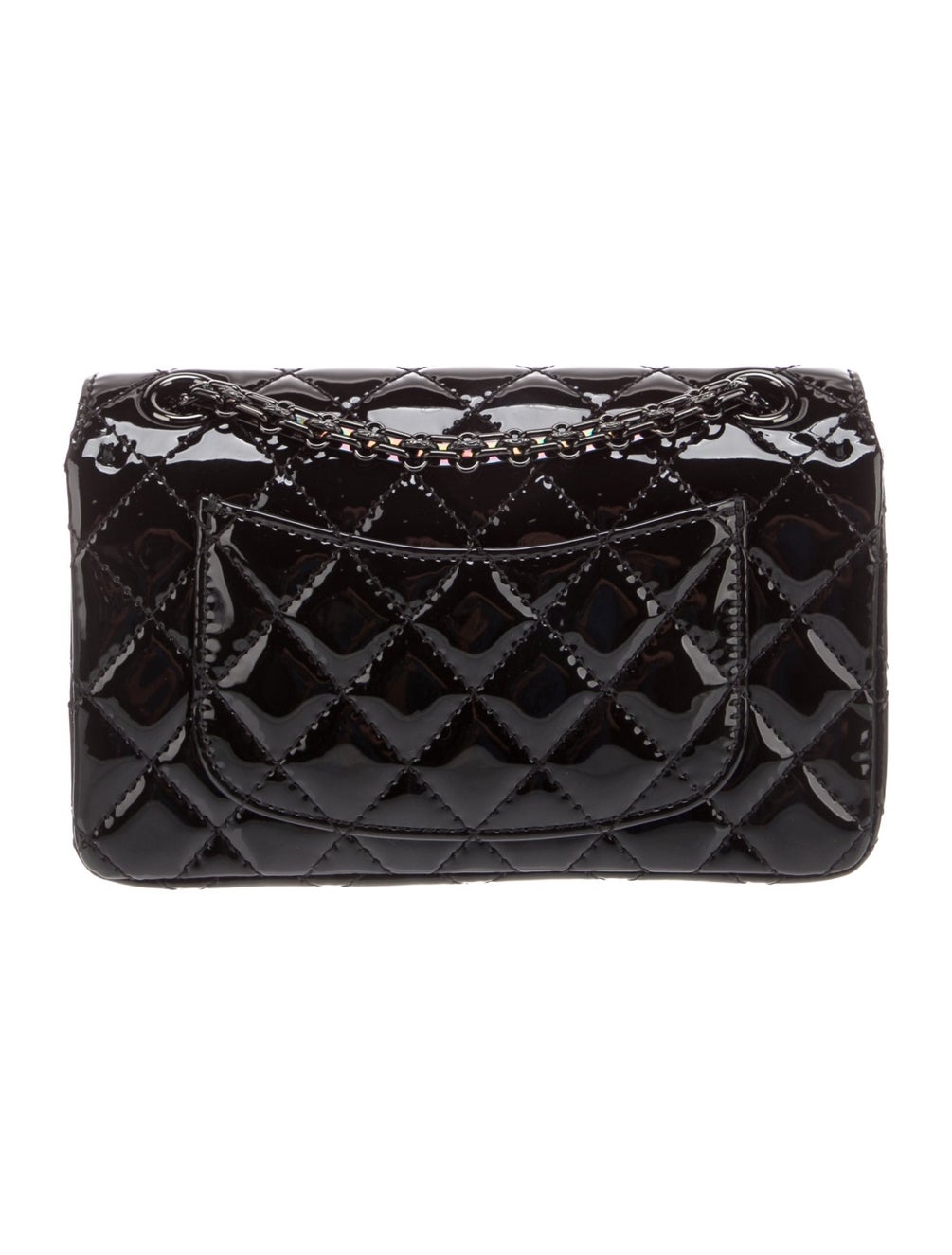 Chanel Mini Reissue Single Flap Bag Black Crossbody Bags, Handbags
