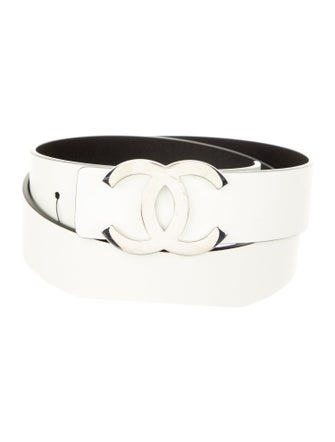 Chanel 2019 Interlocking CC Logo Belt