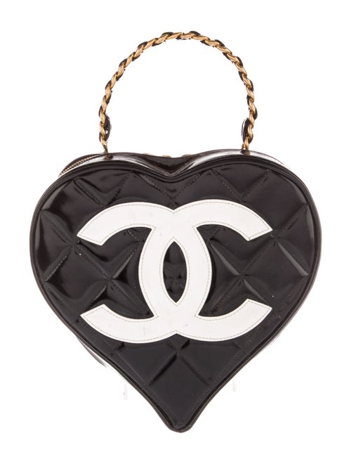 Chanel CC Heart Bag